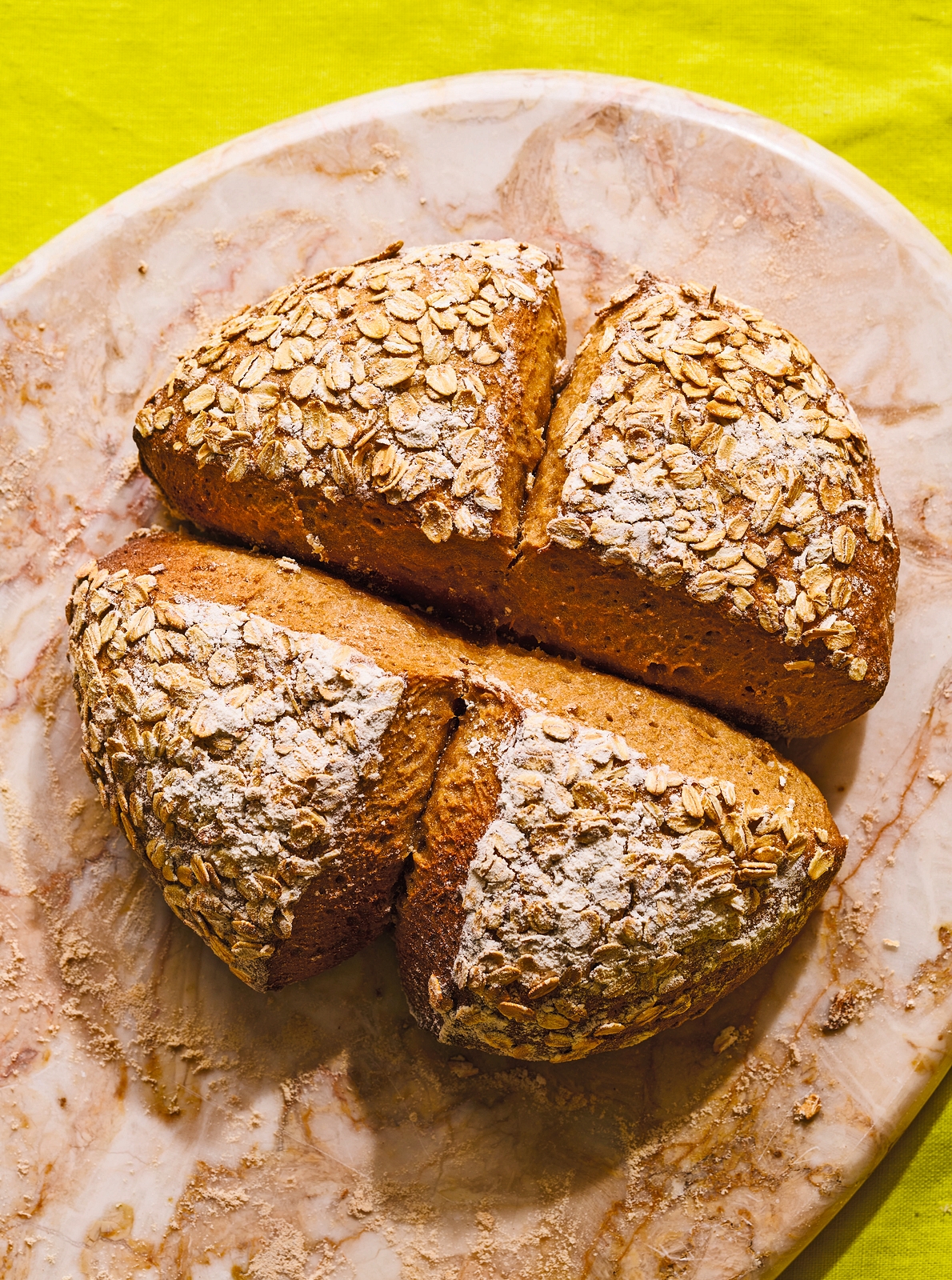 St. Patrick's Loaf bread.